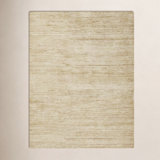 Caterina Abstract Area Rug in Beige