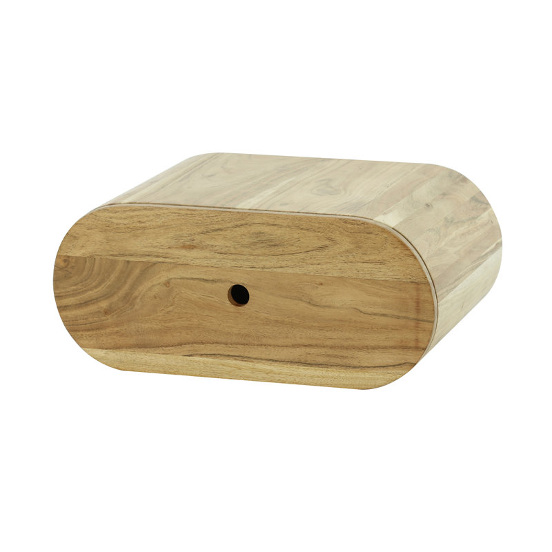 Holtsville 1 Drawer Bedside Table