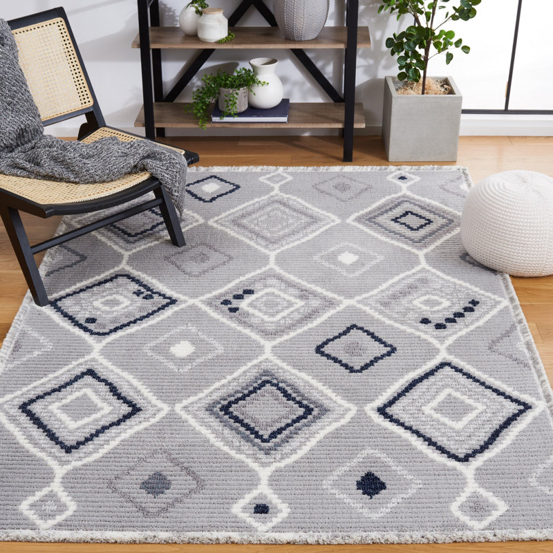 Amaiya Performance Southwestern Rug, Rectangle 9' x 12'