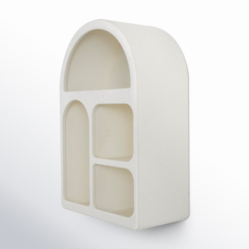 Ederra 4 Piece Arch Accent Shelf