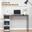 Dorraine L-Shaped Computer Desk