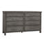 Bettee 8 Drawer 68" W Double Dresser-118197606