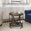 Aumiller Side Table with Storage-851965210-851965209
