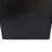 Antwan Black Wood-Look End Table, 14.5X14.5X32.87 Size, Indoor Outdoor Use, Mixable With Different Heights, And Movable 32.87" Tall, Decor, Modern Design For Spaces, Other Tables-121074454