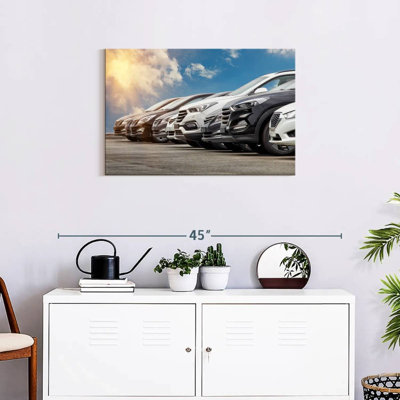Présentoir de voiture Mehar