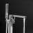 Single Handle Floor Mounted with Handshower-47975479
