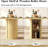 79" Dining Table For 8-10 People