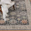 Tapis oriental bleu-104072971