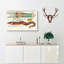 East Indies Fish & Lobster Illustrations XLV by Louis Renard - Wrapped Canvas-55342808
