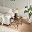 Table de bout moderne 17,7 po Mid-Century