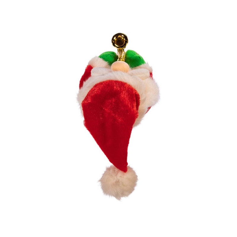 Décoration de père Noël en peluche dansant Kurt Adler, 14 po