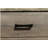 1pc Contemporary Tall Two Drawer Night Stand Bedroom Solid Wood Wooden Furniture Nightstand End Table Brown Melamine Finish Rustic