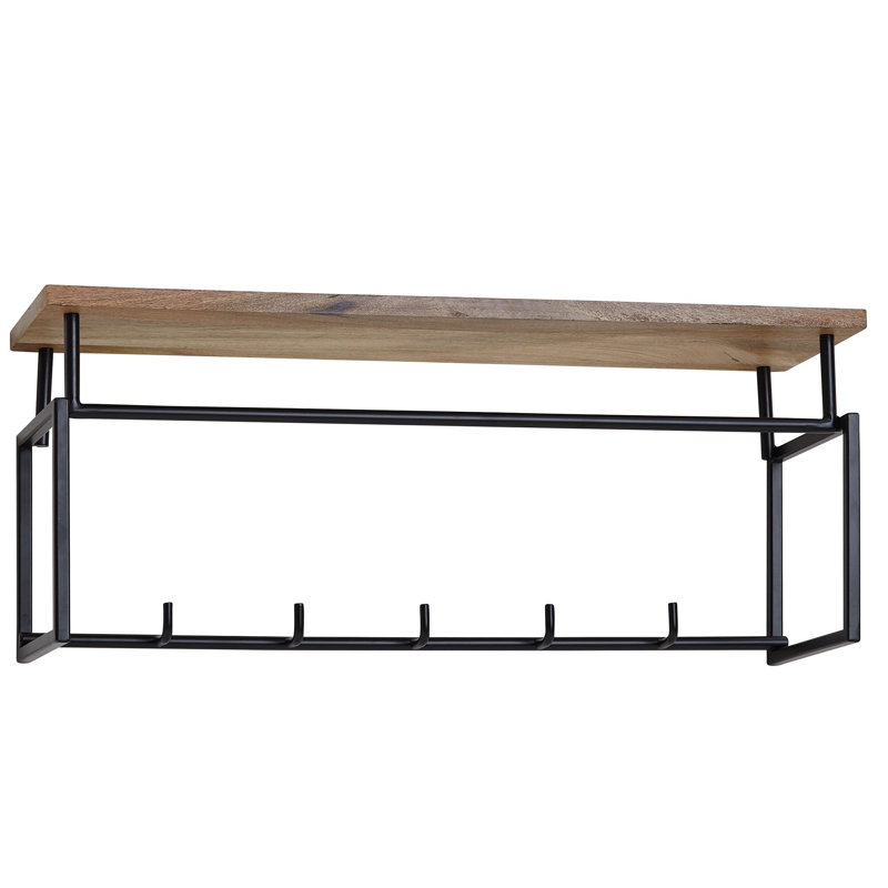 Anfel Iron Wall 5 - Hook Wall Mounted Coat Rack