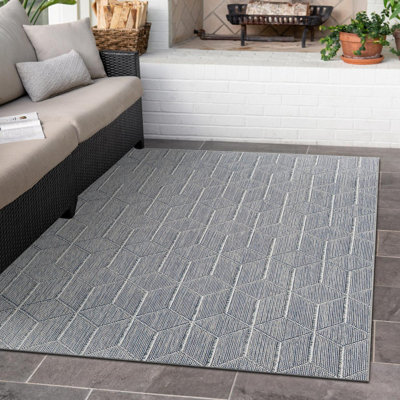Tapis d'extérieur à treillis