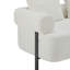 Canapé moderne 78 po 3 places beige-52841742