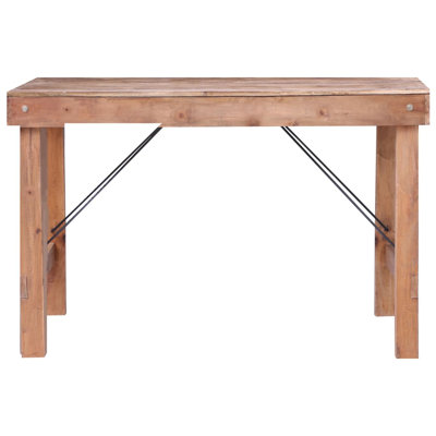 Barna Solid Wood Dining Table