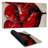 Red tulips closeup - 15.75"x31.50" Desk mat