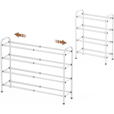 16 Pair Shoe Rack