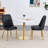 Round Pedestal Dining Set-2123583455-2123784359