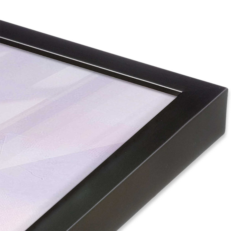 «Dusk's Glow in Tuscany», ensemble de 3 reproductions de cadres photo, Zinc patiné, H 37,25 po x l 25,25 po