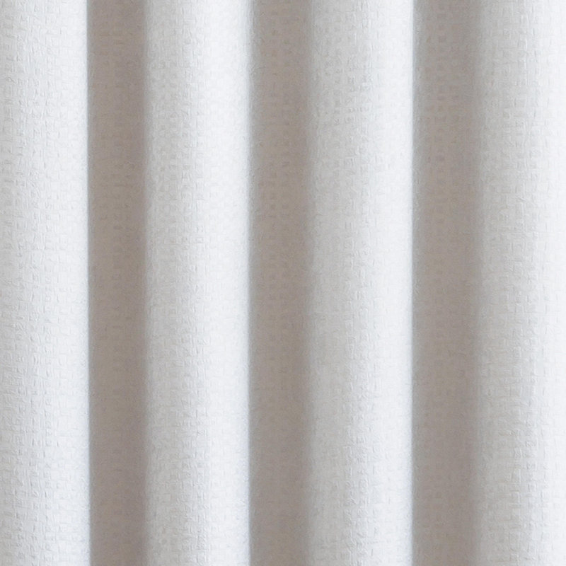 Bethany Basketweave Grommet Curtain Panel, 52" W x 90" L, Beige