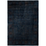 Overdyed One-of-a-Kind 6' 1" X 8' 9" Hand Knotted Area Rug