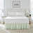 Laura Ashley Ticking Stripe Bed Skirt-70372464-70372462