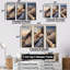 Grande muraille de Chine en hiver IV - Art mural japonais-1561449672-1561449673