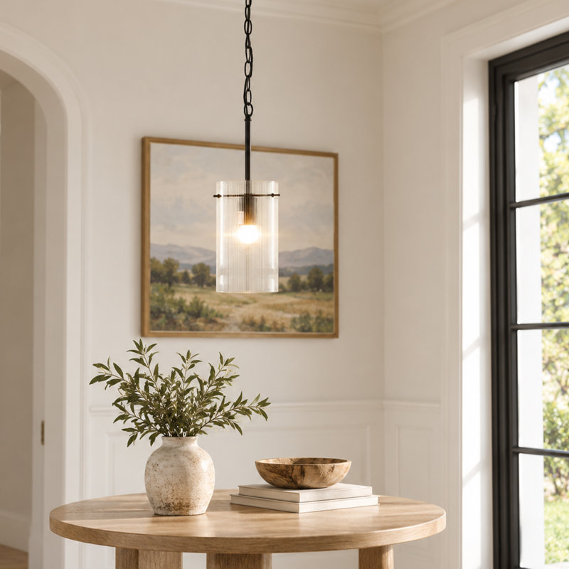 SOLENNE Pendant Lamp, Matte Black