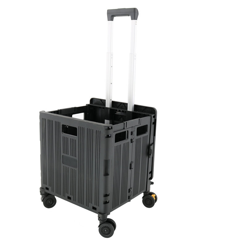 15.75'' H x 13.77'' W Utility Cart with Wheels