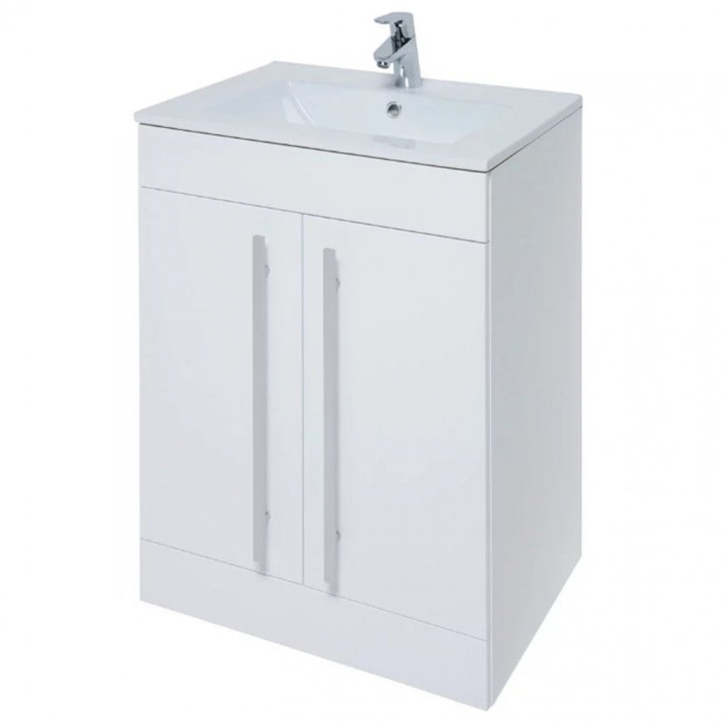 Clifton 600 mm Freestanding Single Vanity