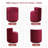 360 degree velvet swivel vanity chair With Storage-1461937213