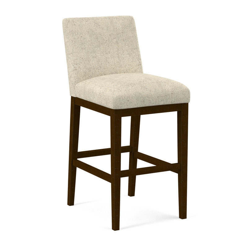 Upholstered Stool, 61626-87, Black