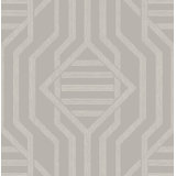 Essex Dark Blue Geometric Wallpaper