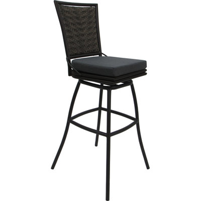 Charcoal - Dark Brown 34" Seat
