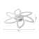 Chantily Ceiling Fan with LED Lights