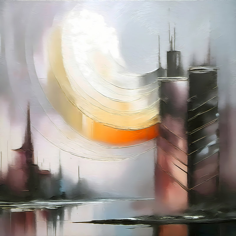 Ulysse Structures, 54" H x 54" W