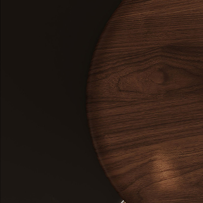 Table basse en bois de style italien