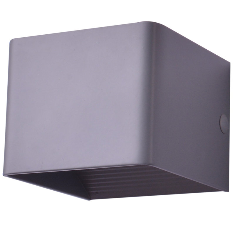 Mayowa LED Wallchiere, Gray