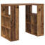 Corner Desk MDF Medium Storage Corner Desk-805816264