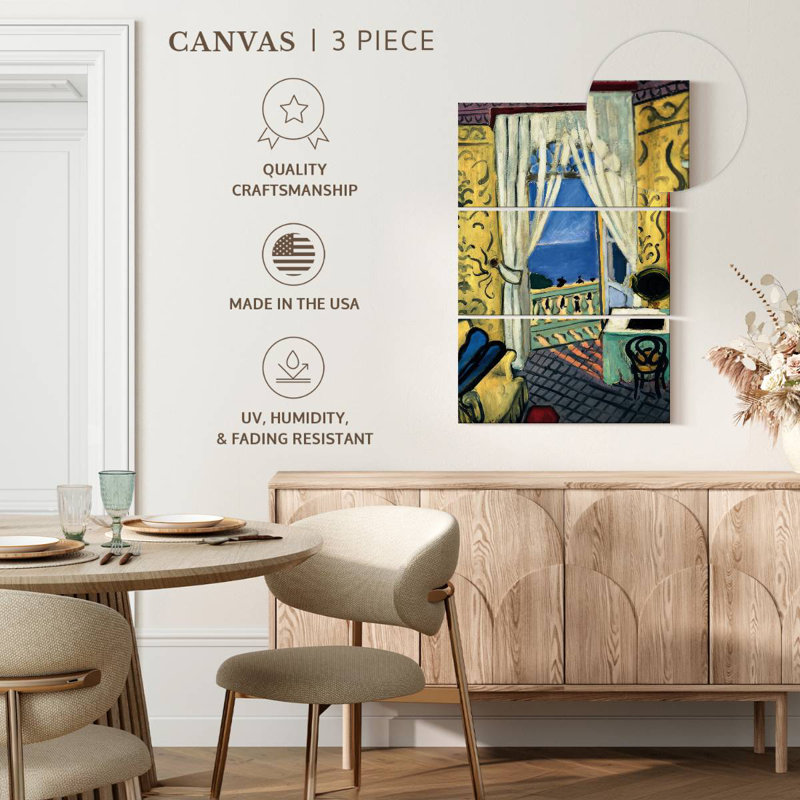 Lilie Interior With A Violin Case, 32" H x 20" W