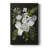 Alabaster Bouquet II -Custom Wrapped Gallery Cavas