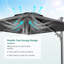 Parasol en porte-à-faux 9 pi-1072849213