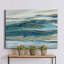 Vent et eau - reproduction sur toile tendue-153411504