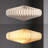 Nolan 21.25" Modern Vintage Honeycomb Shade LED Pendant Light