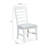 Monti White Upholstered Dining Side Chair-116488700