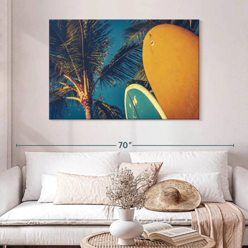 Senne Surfboard Summer Break, 32" H x 48" W
