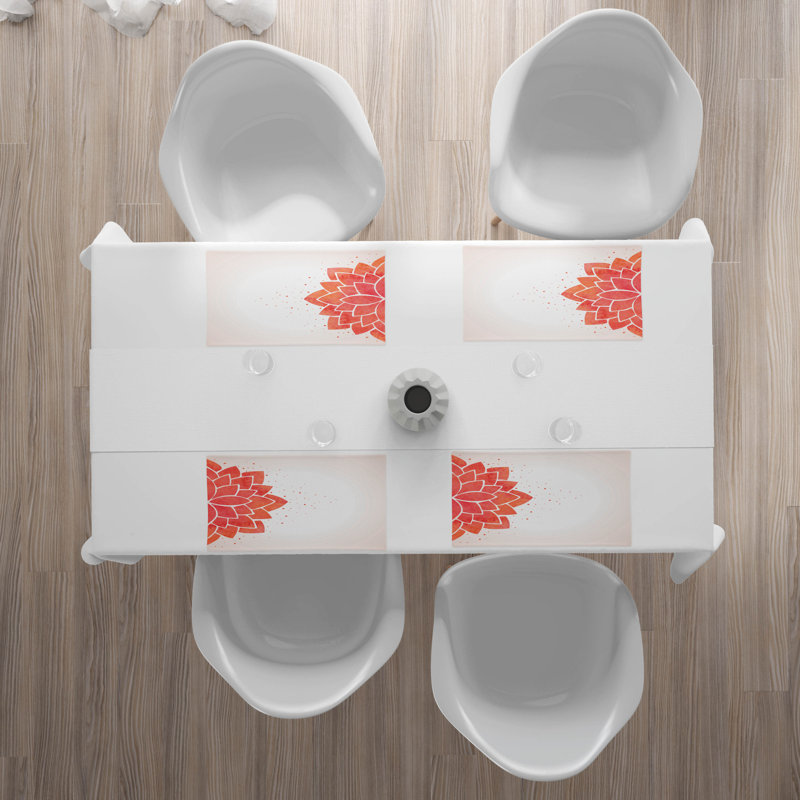 Récapitulatif de fleur 18,5 po lotus