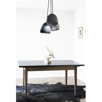 Plafonnier en dôme à 3 lumières
