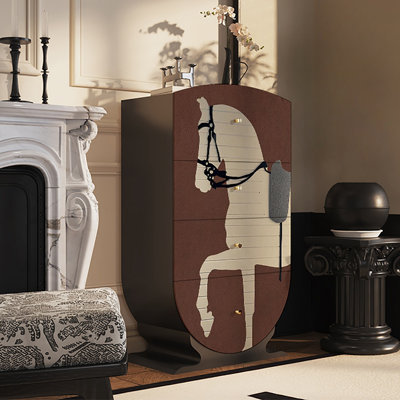 Armoire à tiroirs de salon